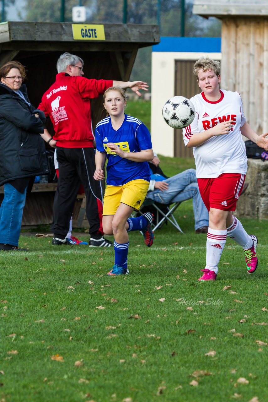 Bild 118 - B-Juniorinnen TSV Gnutz o.W. - TuS Tensfeld : Ergebnis: 3:2